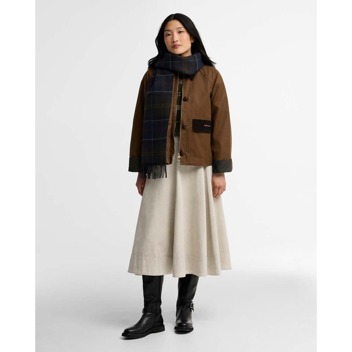 Barbour Womens Taryn Reversible Scarf