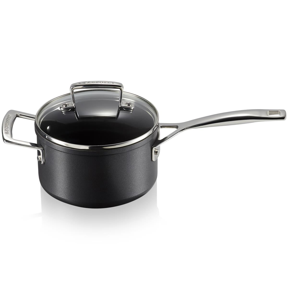 Le Creuset Toughened Non-Stick Saucepan With Glass Lid