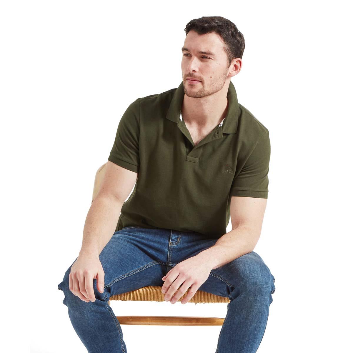 Schoffel Mens St Ives Polo Shirt