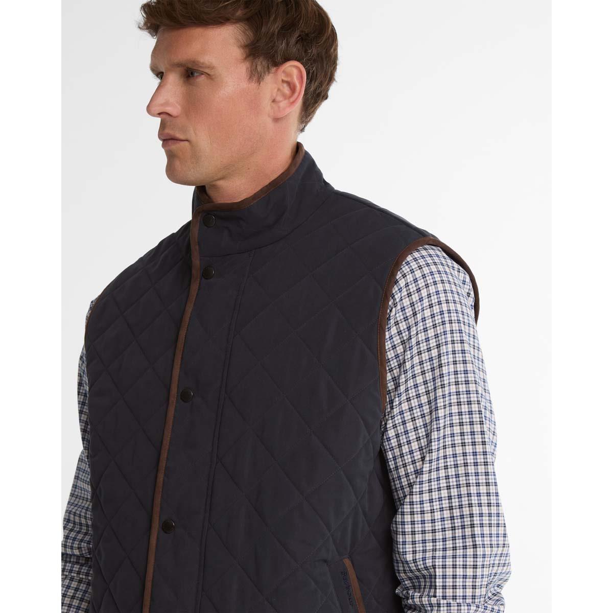 Barbour Mens Rosley Polarquilt Gilet