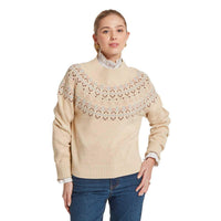 Schoffel Womens Tresness Fairisle Jumper