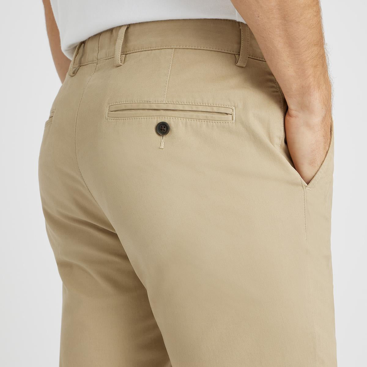 close up model back Spoke Heroes Chino