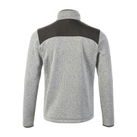 Grey Musto Mens Knitted Fleece