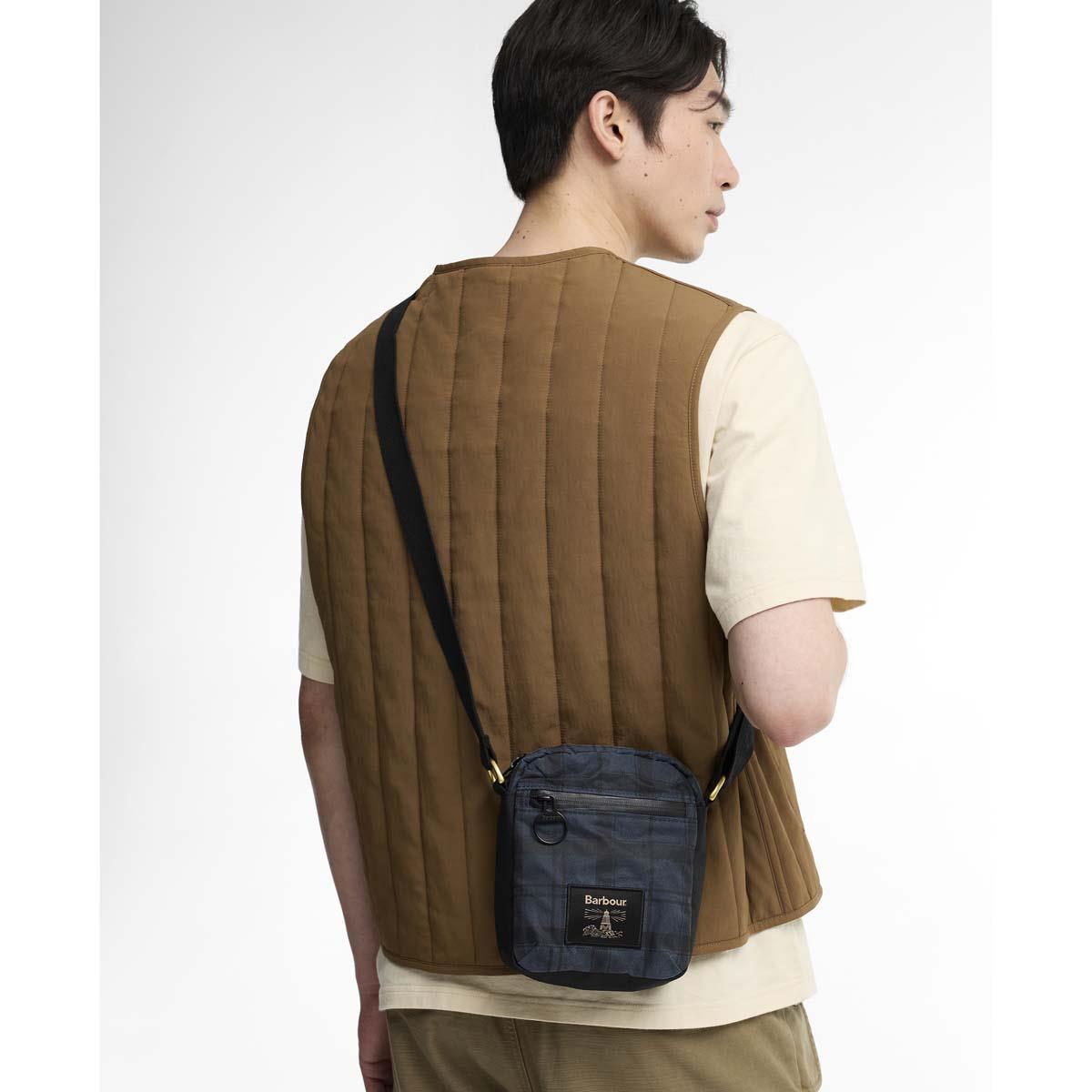 Barbour Field Wax Crossbody Bag