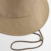 Beige Barbour Womens Asker Showerproof Bucket Hat cord