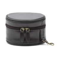 Chatham Hearing Protection Case in Dark Brown