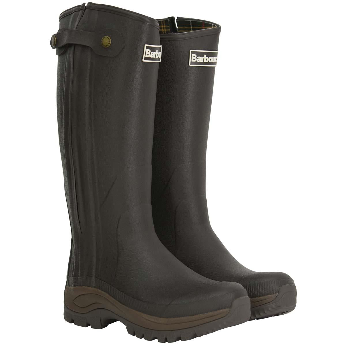 Barbour Mens Teesdale Tall Wellington