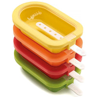 Lekue Stackable Big Ice Lolly Moulds Set of 4