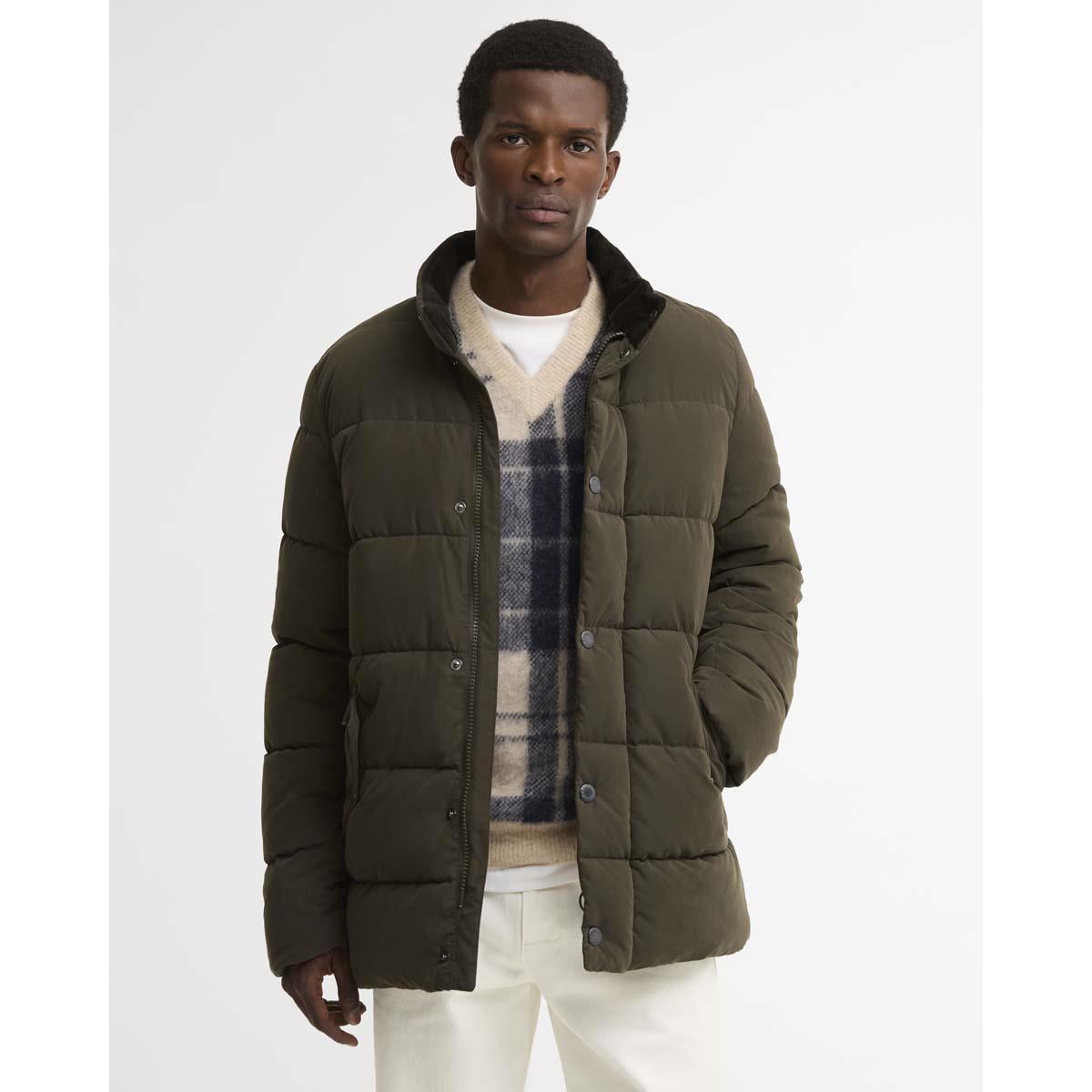 Barbour Mens Powell Puffer Jacket