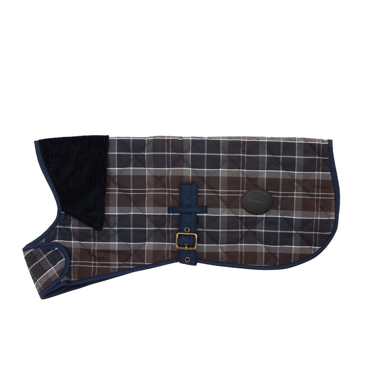 Barbour Tartan Dog Coat