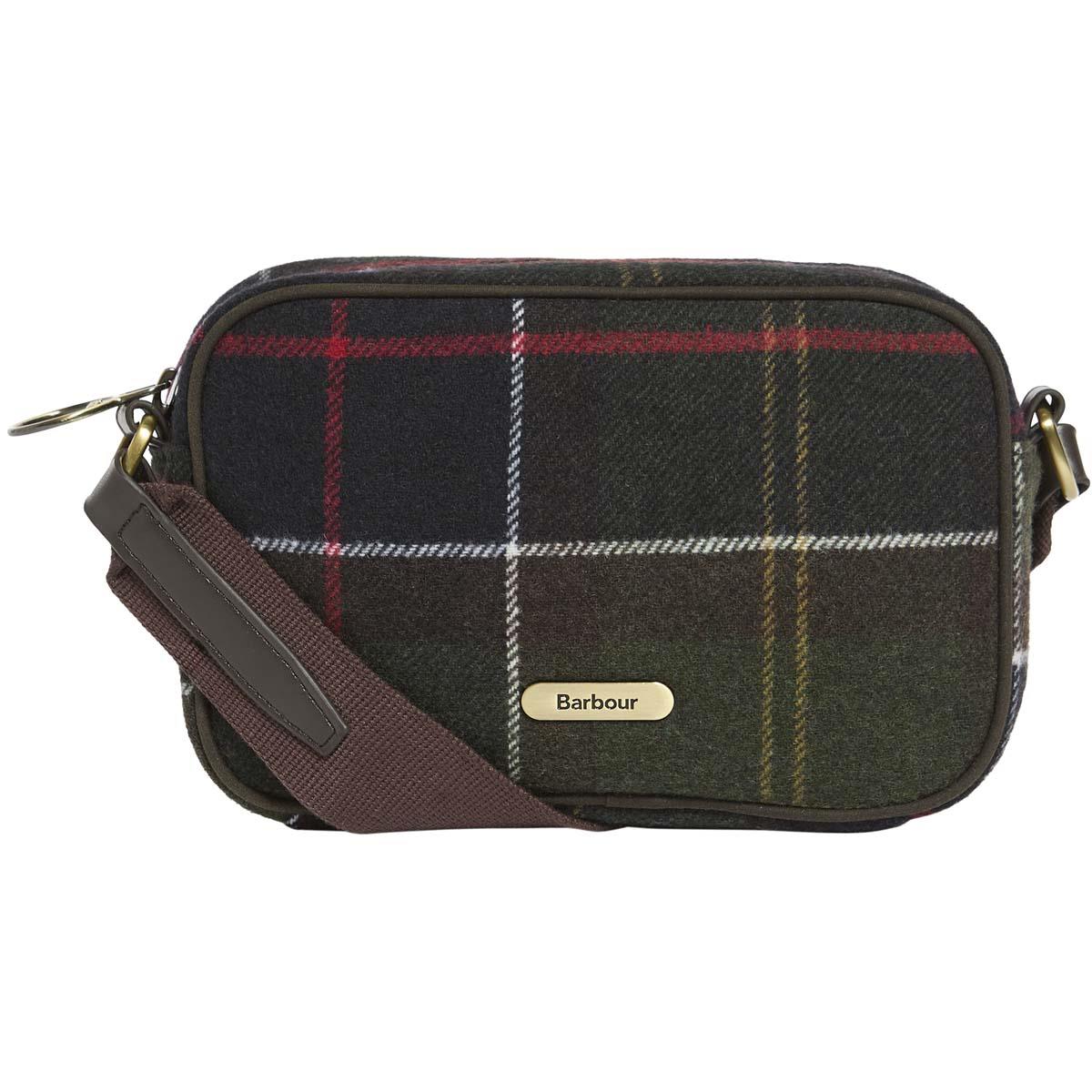 Barbour Womens Contin Tartan Mini Crossbody Bag