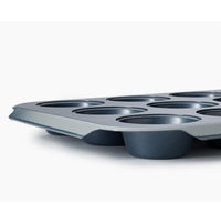 Joseph Joseph Nest Bake 12 Cup Muffin Tin depth