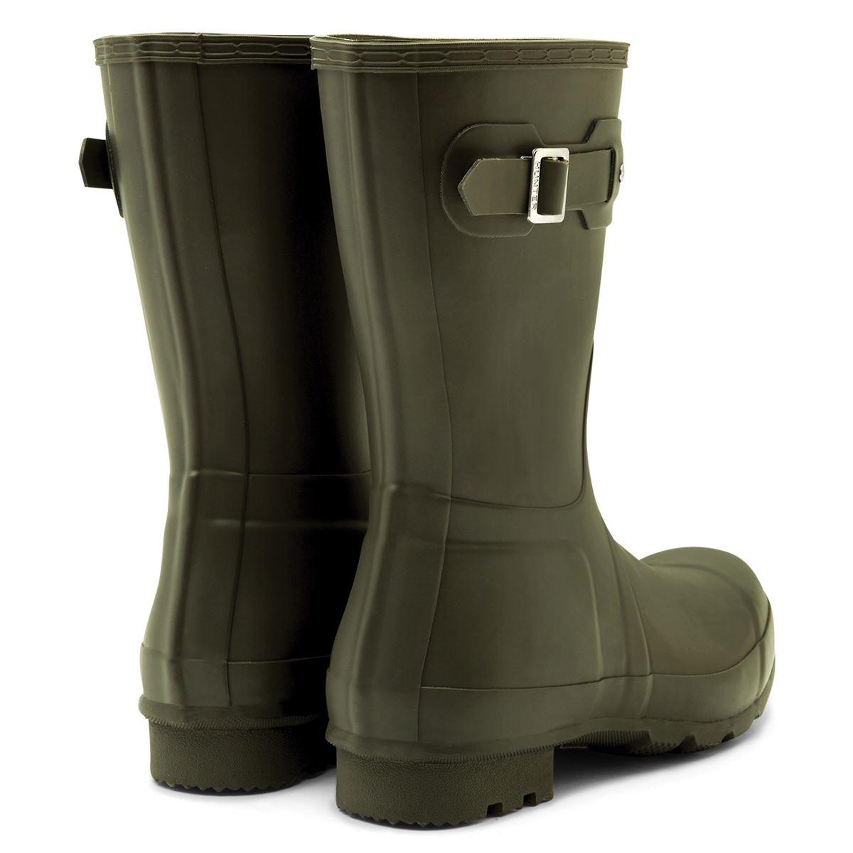 Hunter Mens Original Short Wellington Boots