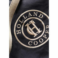 Navy Ecru Holland Cooper Classic Shopper Detail