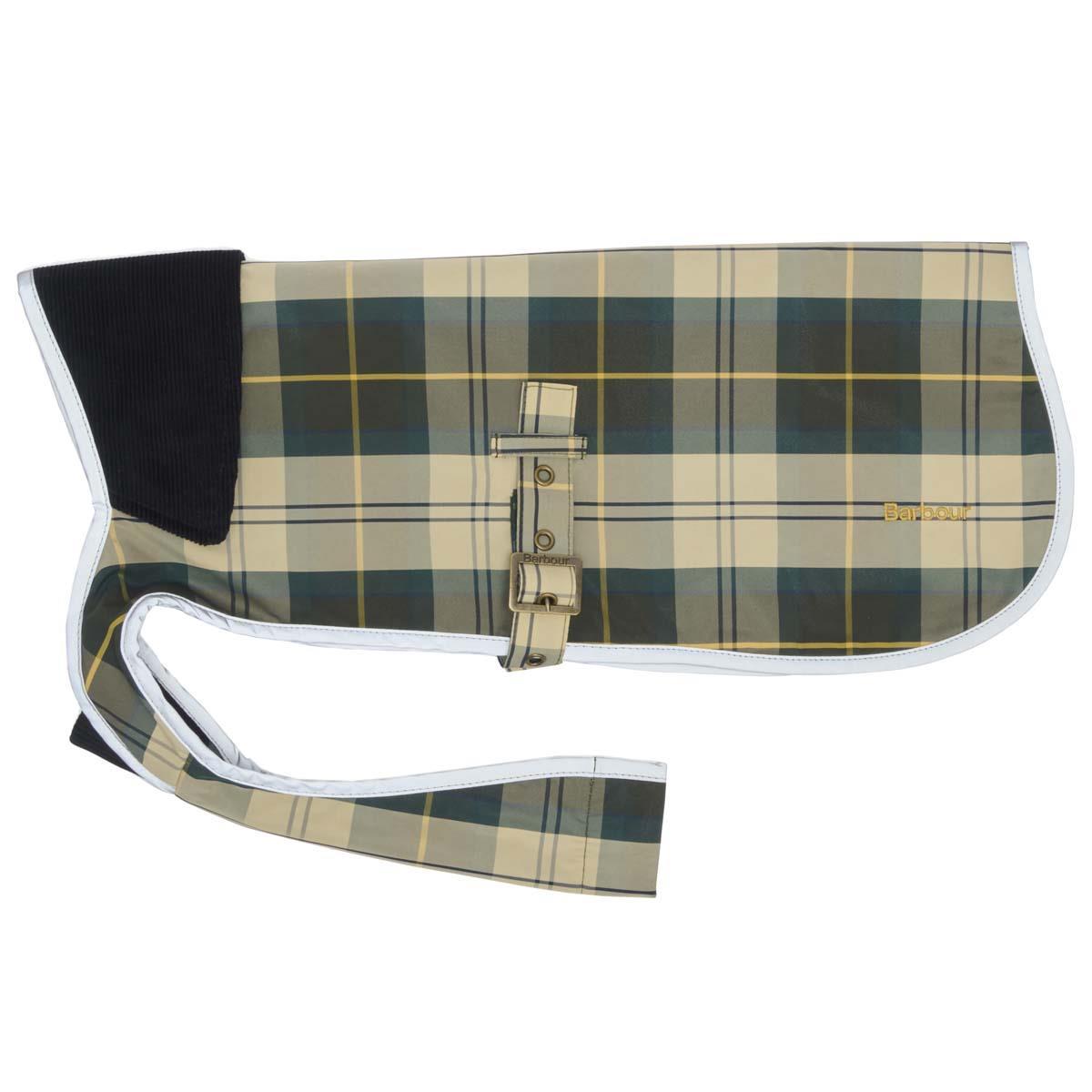 Barbour Tartan Waterproof Dog Coat