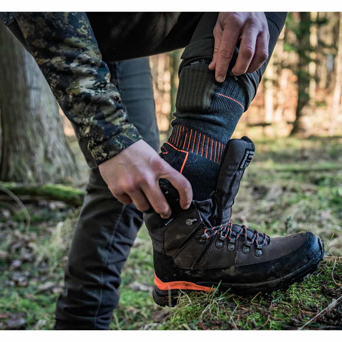 Seeland Mens Celsius Heat Sock