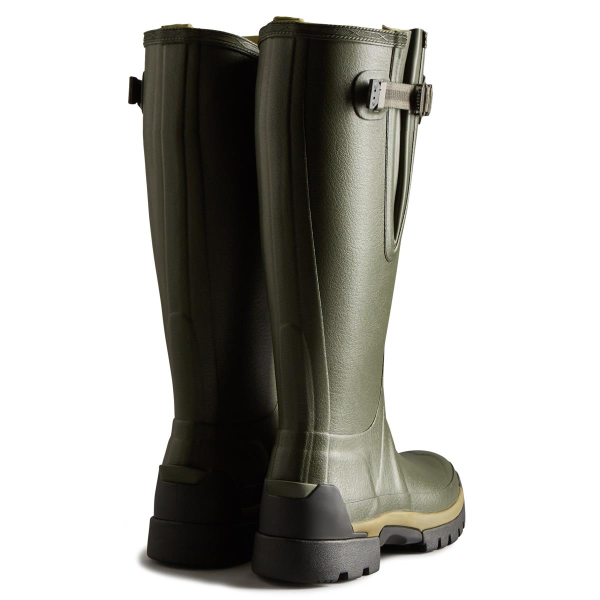 Hunter Womens Balmoral Adjustable Tech Sole Wellington Boots