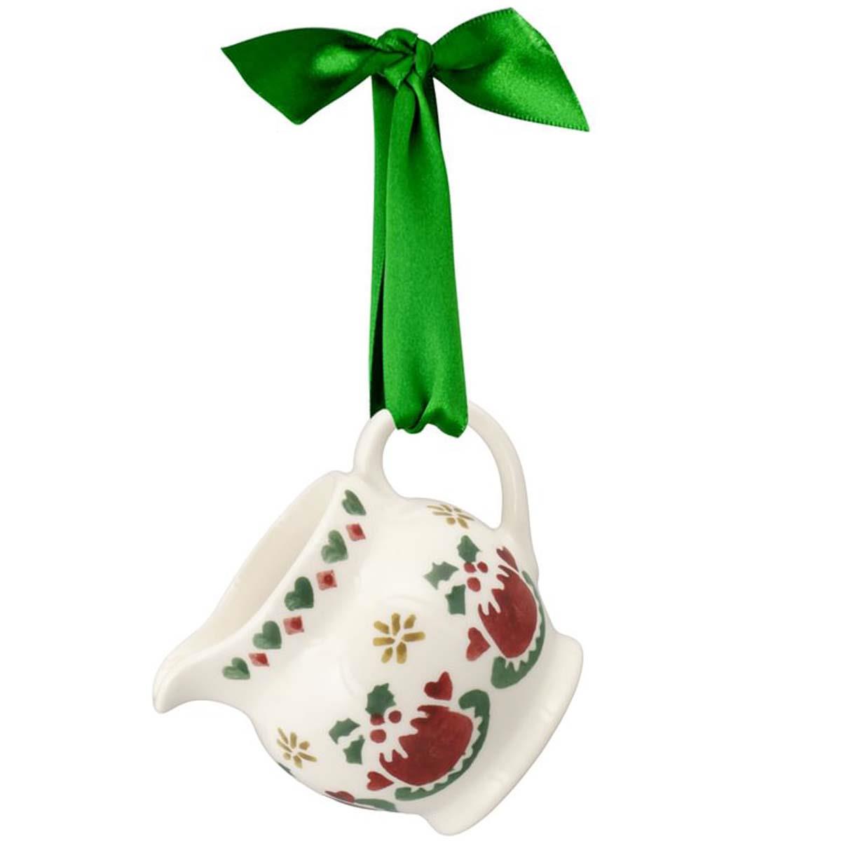 Emma Bridgewater Christmas Puddings Tiny Jug Boxed