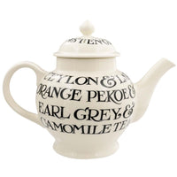 Emma Bridgewater Black Toast Teapot  RIGHT
