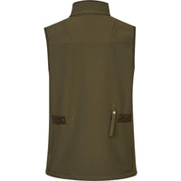 Light Pine Seeland Mens Wenlock Shooting Waistcoat Back