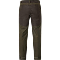 Pine Green Melange Seeland Mens Quest Trousers BACK