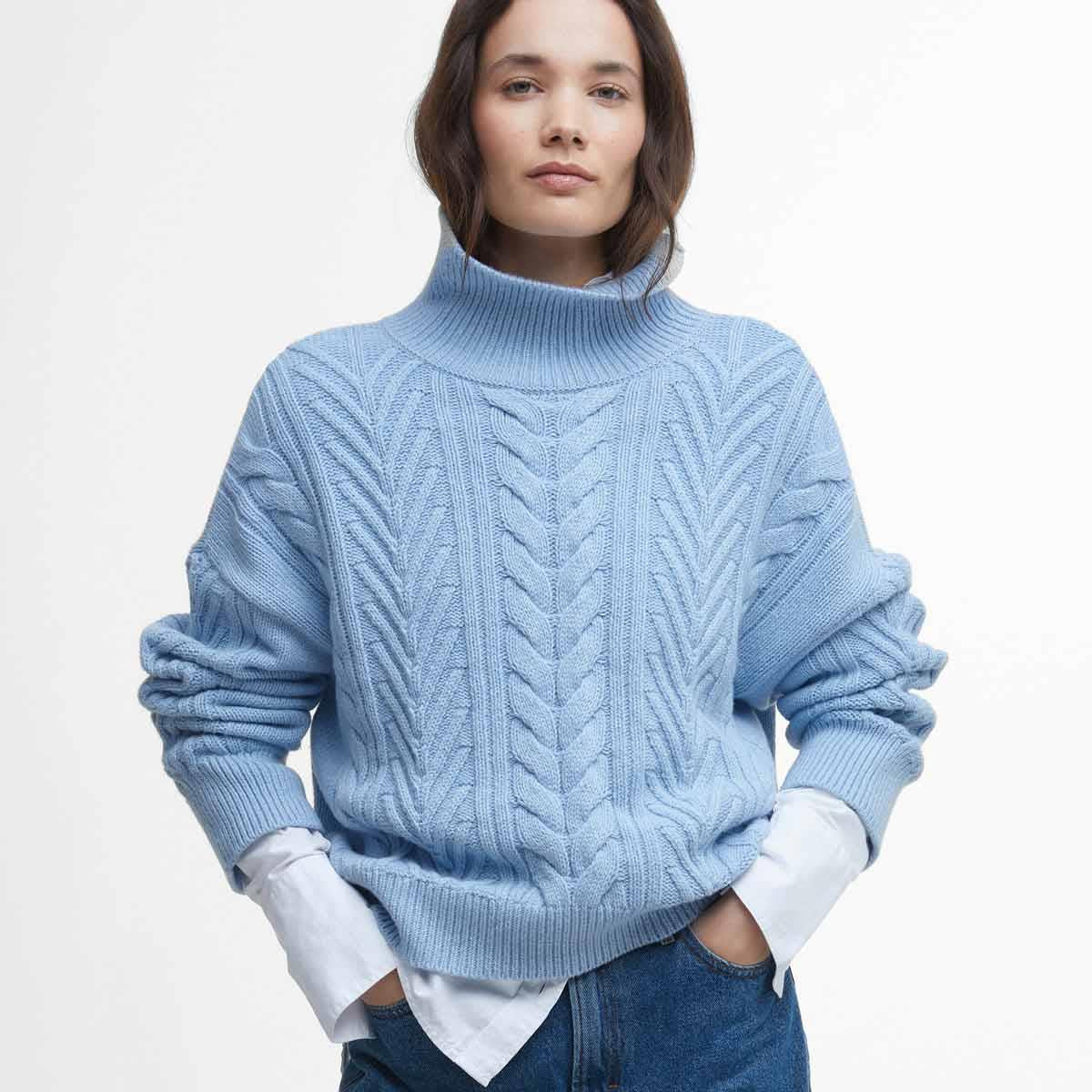 Barbour Womens Beatrix Knitted Jumper