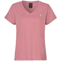 Pink Chalk Musto Womens Original V Neck Short Sleeve Tee