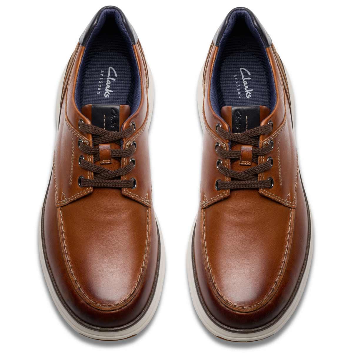 Clarks Mens Mullan Moc Shoes