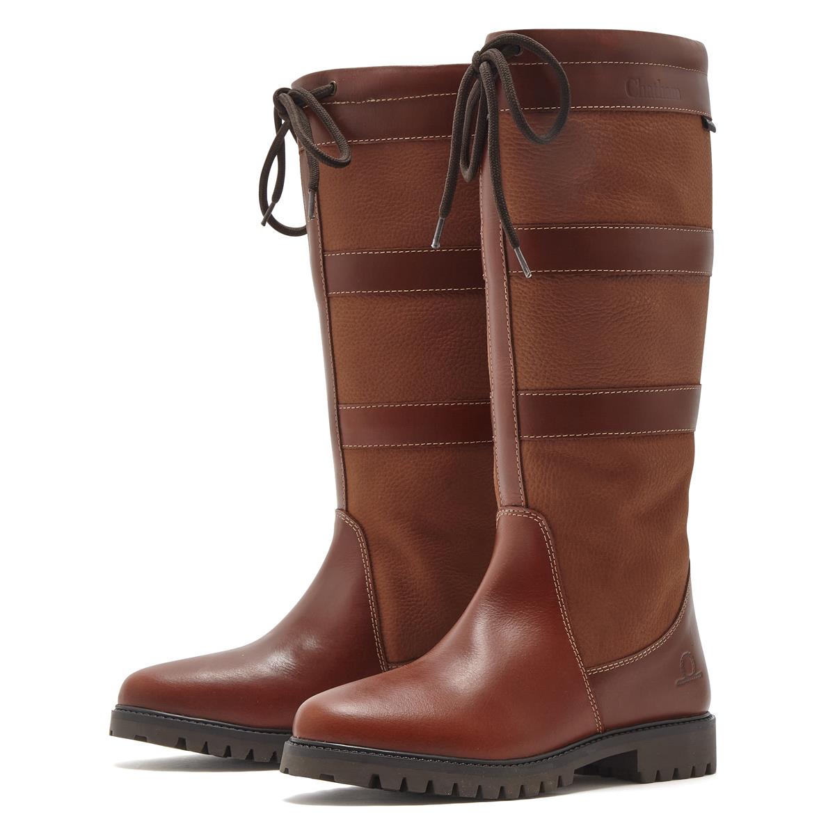 Chatham Womens Kempton Knee Height Boot