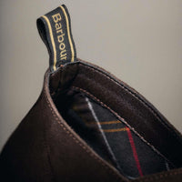 Tan Barbour Mens Hale Chelsea Boot Lifestyle