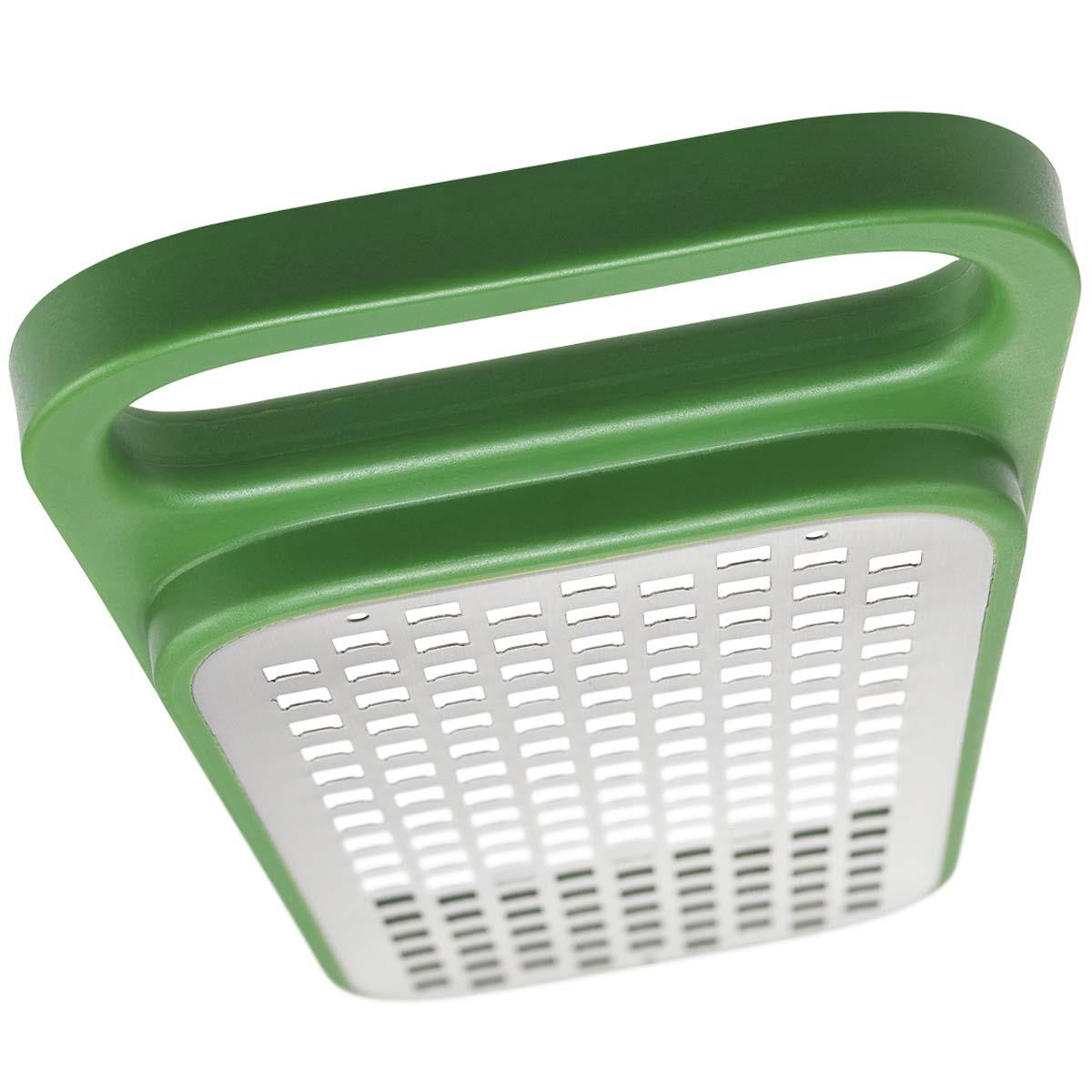 Multicolour Joseph Joseph Multi-Grate & Store 3-in-1 Grater Set Fine Grater Detail