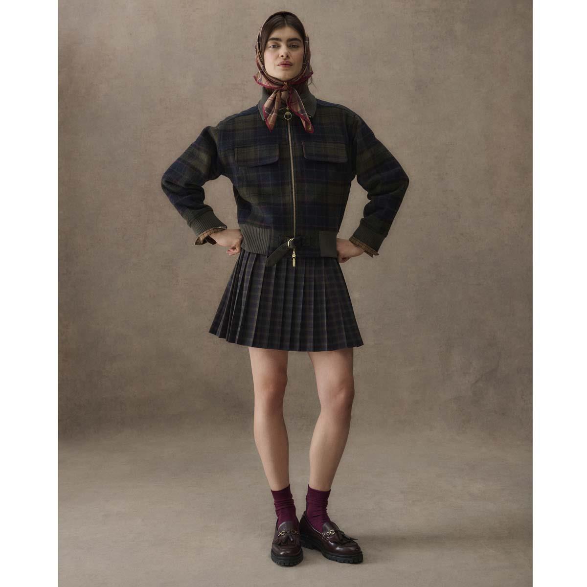 CHERRY Barbour Womens Ava Loafer LS2
