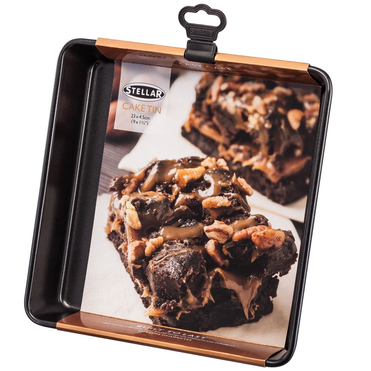 Stellar Bakeware Non-Stick Square Cake Tin