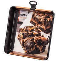 Stellar Bakeware Non-Stick Square Cake Tin
