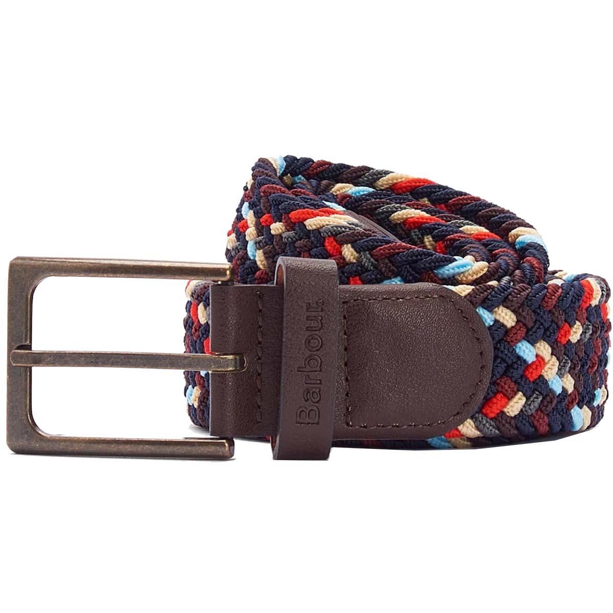 Barbour Mens Ford Belt