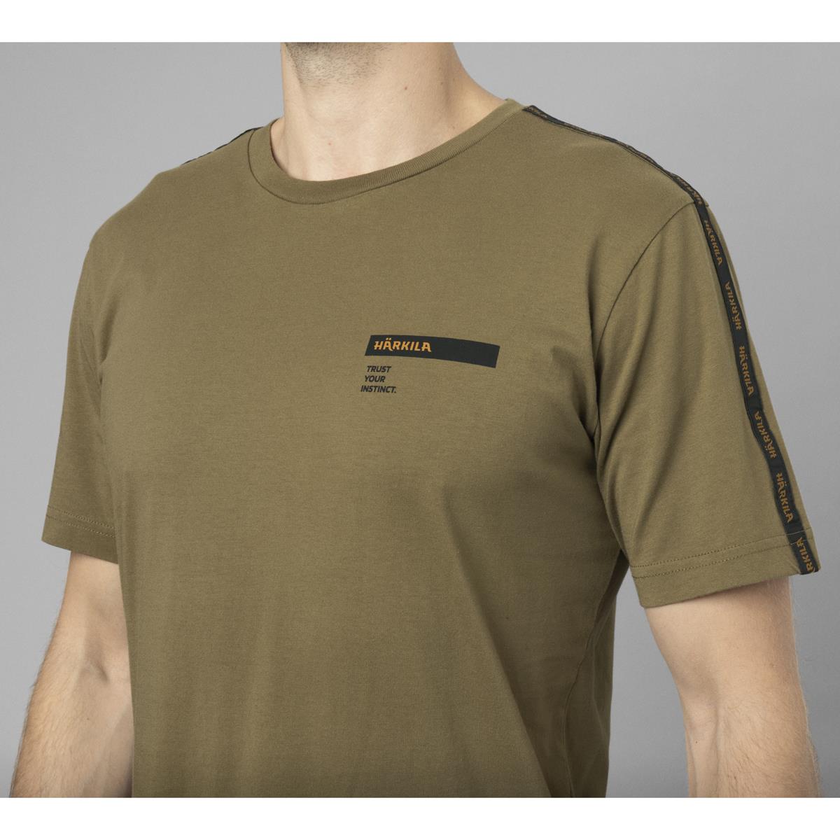 Harkila Mens Logo Band T-Shirt
