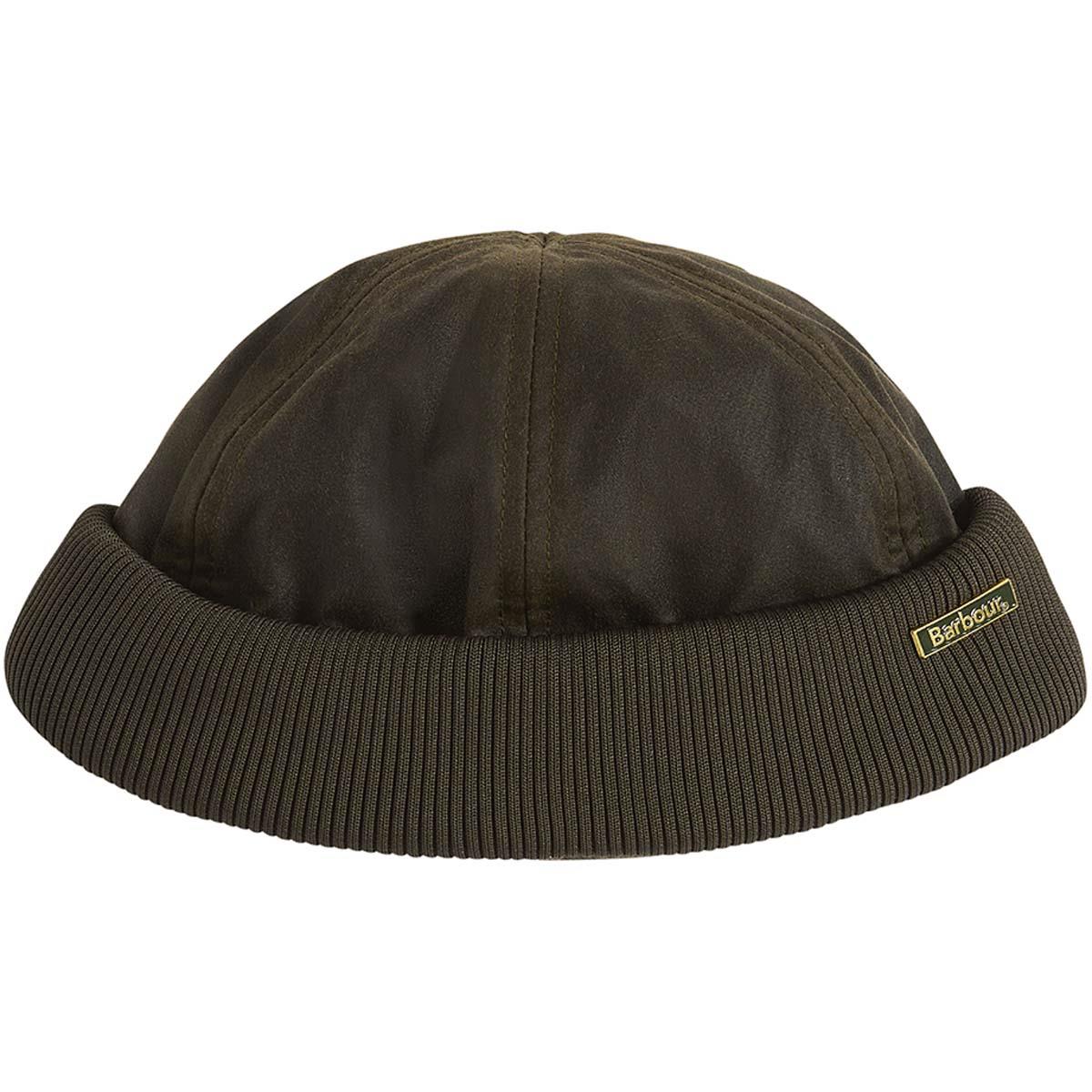 Barbour Mens Renford Docker Hat