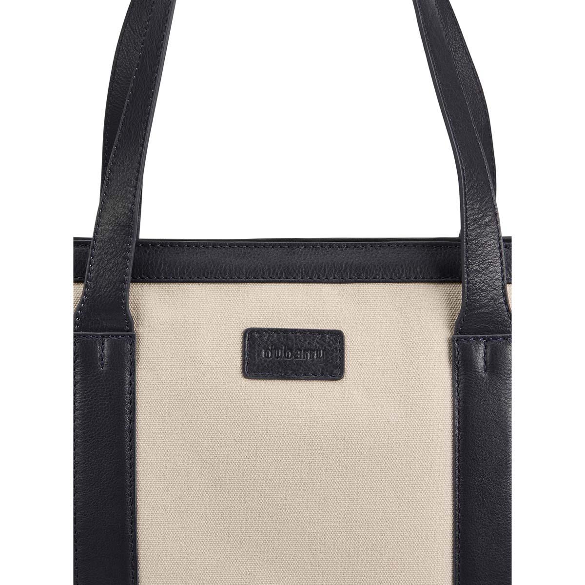 Navy Dubarry Womens Bencorr Tote Bag Detail