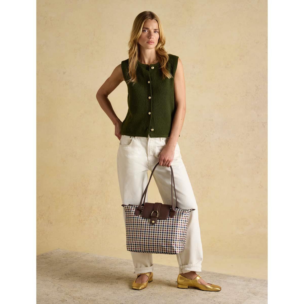 Joules Edie Nylon Tote Bag
