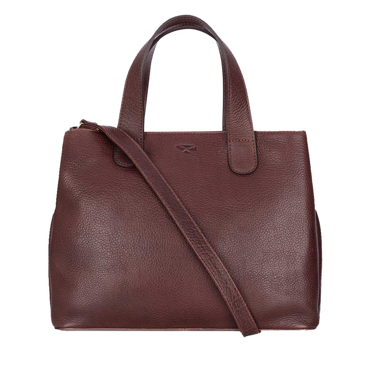 Conker Hoggs Of Fife Womens Monarch Leather Handbag
