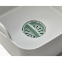 Light Stone/Sage Joseph Joseph Wash&Drain Bowl Plug Hole