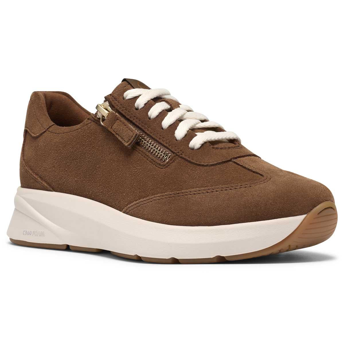Clarks Womens Code R Run Trainers