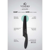 Viners Assure 6 Piece Knife Block Set INFO