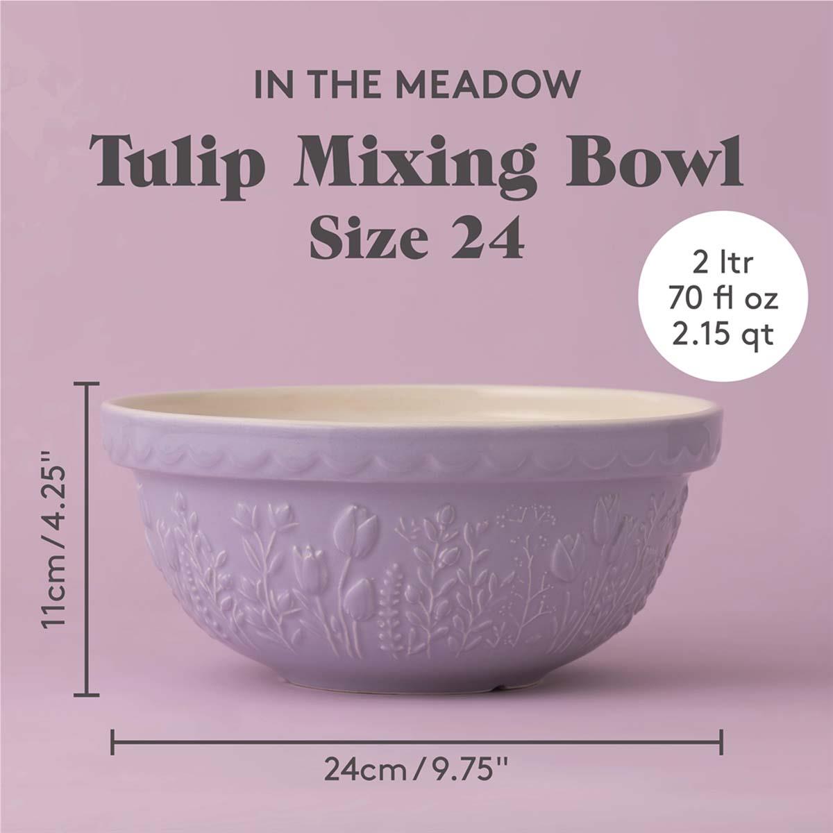 Mason Cash In The Meadow S24 Mixing Bowl INFO