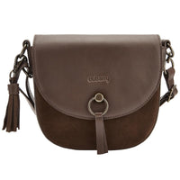 Cigar Dubarry Womens Crossgar Saddle Bag