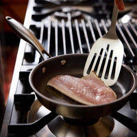 Stellar Zero Stainless Steel Uncoated Frying Pan