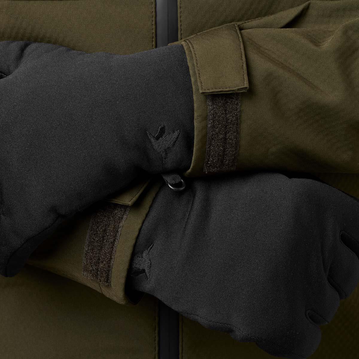 Seeland Mens Hawker Meteorite WP Glove CUFFS