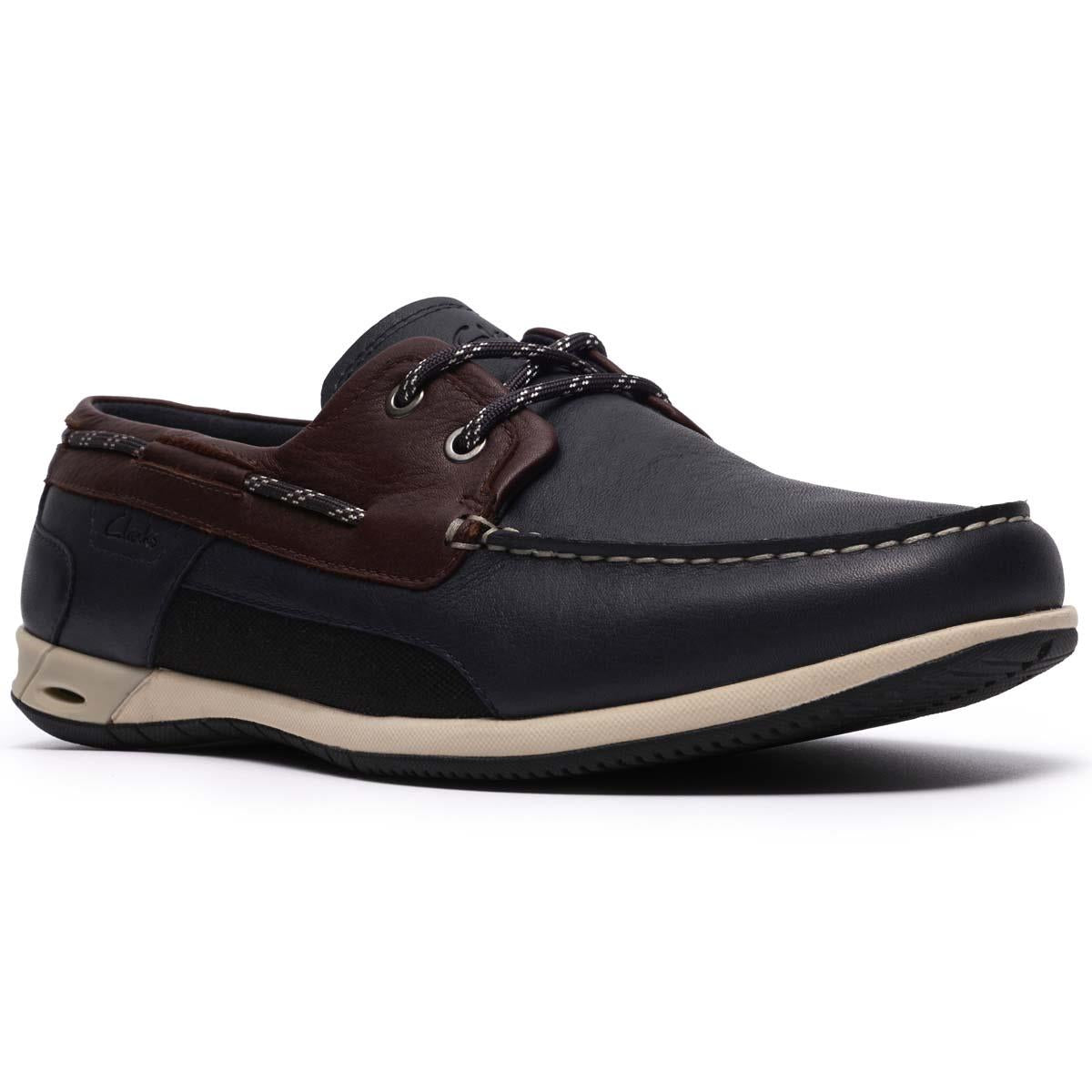 Clarks Mens Orson Sail Boat Shoes