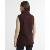 FIG Barbour Womens Country Colton Fleece Gilet BACK