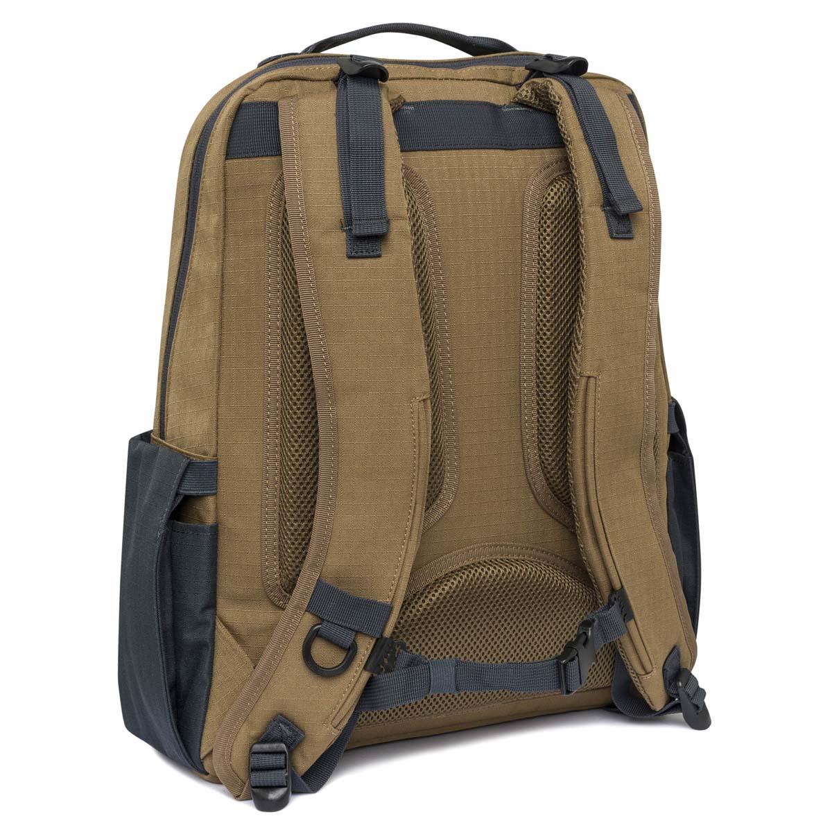 Otter/Ebony Beretta GameKeeper EVO Backpack Back